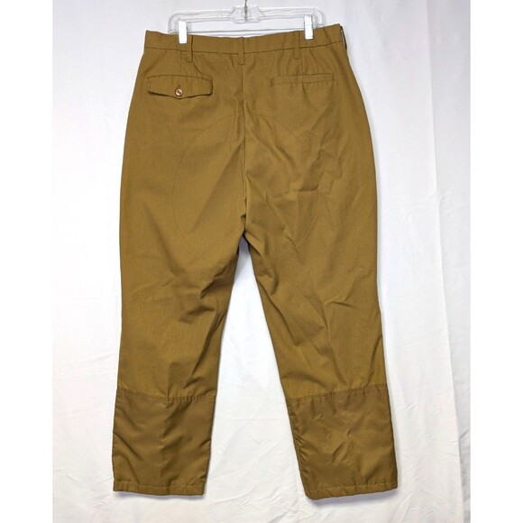 Mount'n Prairie Mens Field Game Hunting Pants Brown Size 38 Brushbuster II 38x32 - Picture 7 of 11
